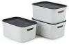 Rotho Aufbewahrungsboxen mit Deckel A5 Jive - 3er-Set Produktbild-Vorschau 1