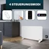 1500-W-Smart-Glasheizkörper – WLAN – 2 Heizstufen und IP24 Produktbild-Vorschau 8