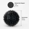 Dr. Lyapko Massageball 4,0 Ag Schwarz – Original Nadelball Produktbild-Vorschau 6