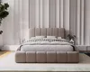 Polsterbett 180x200 Milan - Doppelbett mit Bettkasten, Bett Produktbild-Vorschau 2