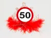 50. Geburtstag Verkehrsschild Diadem Produktbild-Vorschau 1