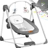 KIDIZ® Babywippe Babyschaukel mit 5 Produktbild-Vorschau 1