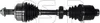 GSP 223355 Antriebswelle für HONDA ACCORD VIII (CU) ACCORD Produktbild-Vorschau 1