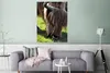 MuchoWow® Poster Schottischer Highlander - Hörner - Sonne Produktbild-Vorschau 5