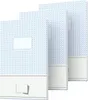JiaWei 3er set Notizbuch Block Kladde Studienheft Softcover Produktbild-Vorschau 1
