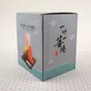 A product box with a depiction of a meditating monk on the side. Produktbild-Vorschau