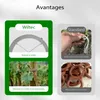 Wiltec Rouleau de fil de jardin Ø 1,5mm x 50m Acier Voir les images du produit 5