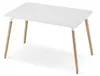 Stôl ADRIA 120cm x 80cm - biely Náhľad obrázku produktu 5