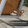 Outsunny set van 4 zitkussens, 150x50 cm, waterafstotend, Productafbeelding-voorbeeld 5