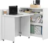 Klappschreibtisch LENART WORK CONCEPT SLIM CW-02L Produktbild-Vorschau 3
