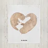Mr. & Mrs. Panda Plaid Otter Herz - Weiß - Geschenk, Liebe, Produktbild-Vorschau 5