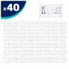 AquaFloow 40x Wasserfilterkartuschen – Ersatzfilter für Produktbild-Vorschau 1