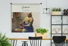 MuchoWow® Wandteppich Wandbehang Milchmädchen - Johannes Produktbild-Vorschau 3