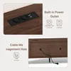 TV-kast BEALIFE, 145x40x55 cm, met 2 kleppen | Dressoir Productafbeelding-voorbeeld 4
