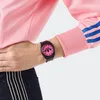 Adidas Uni Uhr PROJECT TWO Kunststoff schwarz AOST25548 Produktbild-Vorschau 6