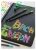 FABER-CASTELL Dreikant-Buntstifte Black Edition 24er Etui Produktbild-Vorschau 3
