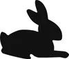 HEYDA 203687460 Motivstanzer klein Hase Produktbild-Vorschau 5