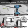 Tarpofix® Dreiloch Planenhaken mit Öse inkl. Nieten (10 Produktbild-Vorschau 6
