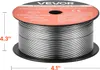 VEVOR Filo pieno 0,9 mm, filo di saldatura MIG E71T-11, Anteprima dell’immagine prodotto 8