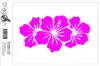 Aufkleber / Autoaufkleber - JDM - Die cut - Hibiscus Group Produktbild-Vorschau 2
