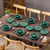 Service de table en céramique stoneware, vancasso 32-pièces Voir les images du produit 6