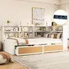 Letto da giorno Flieks con 2 cassetti, divano letto Anteprima dell’immagine prodotto 1