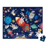 JANOD Space Rocket Puzzle 54 Teile Produktbild-Vorschau 4