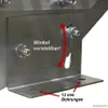 15 Stufen Stahltreppe beidseitigem Geländer Breite 100 cm Produktbild-Vorschau 4
