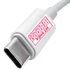 2 in 1 Audio 3,5 mm Miniklinke Kopfhörer Adapter USB Type C Produktbild-Vorschau 6