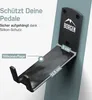 Borgen Fahrrad Wandhalterung Pedal schwarz Produktbild-Vorschau 7