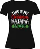 This is my Christmas Pajama Shirt Pyjama - Weihnachten Xmas Produktbild-Vorschau 2
