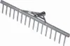 SIENA GARDEN Aluminium-Rechen 16 Zinken Produktbild-Vorschau 1