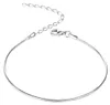 Feines Armband Schlangenkette Silber 925 - 1,2mm Armkette Produktbild-Vorschau 3