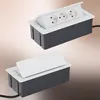 KOTARBAU® Multiprise escamotable 3x Aluminium Rallonge de Voir les images du produit 8