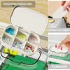 Medicijnbox, medicijnkist met 3 compartimenten, Productafbeelding-voorbeeld 6