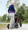 Dietz Taima XC Air Rollator rot, 12' Luftbereifung, Produktbild-Vorschau 4