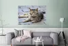 MuchoWow® Poster Katze - Tier - Braun - Mädchen - Kinder - Produktbild-Vorschau 6