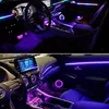 6v1 RGBW LED Symphony ambientní osvětlení interiéru auta + Náhled obrázku produktu 3