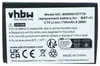 vhbw Akku kompatibel mit Sony-Ericsson Xperia X2i, X3, Produktbild-Vorschau 3