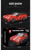 Reobrix 676 Supersportauto, schaal 1:24, bouwblokken auto, Productafbeelding-voorbeeld 5