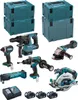 Kit combinato a batteria Makita smerigliatrice angolare Anteprima dell’immagine prodotto 11
