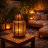 Lanterna orientale di Marrakech, lanterna in metallo color Anteprima dell’immagine prodotto 6