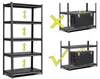 Schwerlastregal 4er Set 200x100x40 cm - Metallregal - Produktbild-Vorschau 8