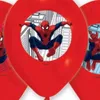 AMSCAN 6 Ballons Spiderman 4C 0 0 0 Produktbild-Vorschau 5