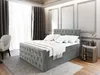 Masseno Boxspringbett FONDI 140x200 cm Komplett-Set mit Produktbild-Vorschau 1