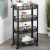 Excellent Houseware mobile da cucina, plastica, 46x26x79 Anteprima dell’immagine prodotto 5