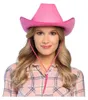 Cowboyhut Filz pink Produktbild-Vorschau 5