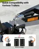 SucceBuy Carrello rimorchio elettrico, capacità di traino Anteprima dell’immagine prodotto 5