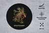 MuchoWow® Mauspad Mousepad Karte - Stuttgart - Karte - Gold Produktbild-Vorschau 3