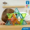 Magnetic tiles - GEOMAG - Tiles Gems Vehicles - 24 pieces - Productafbeelding-voorbeeld 5